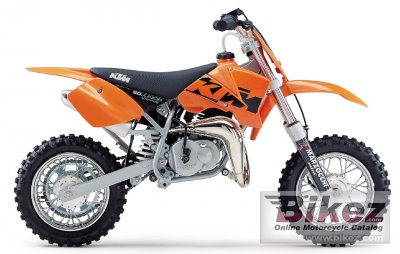 2003 KTM 50 Junior Adventure photo